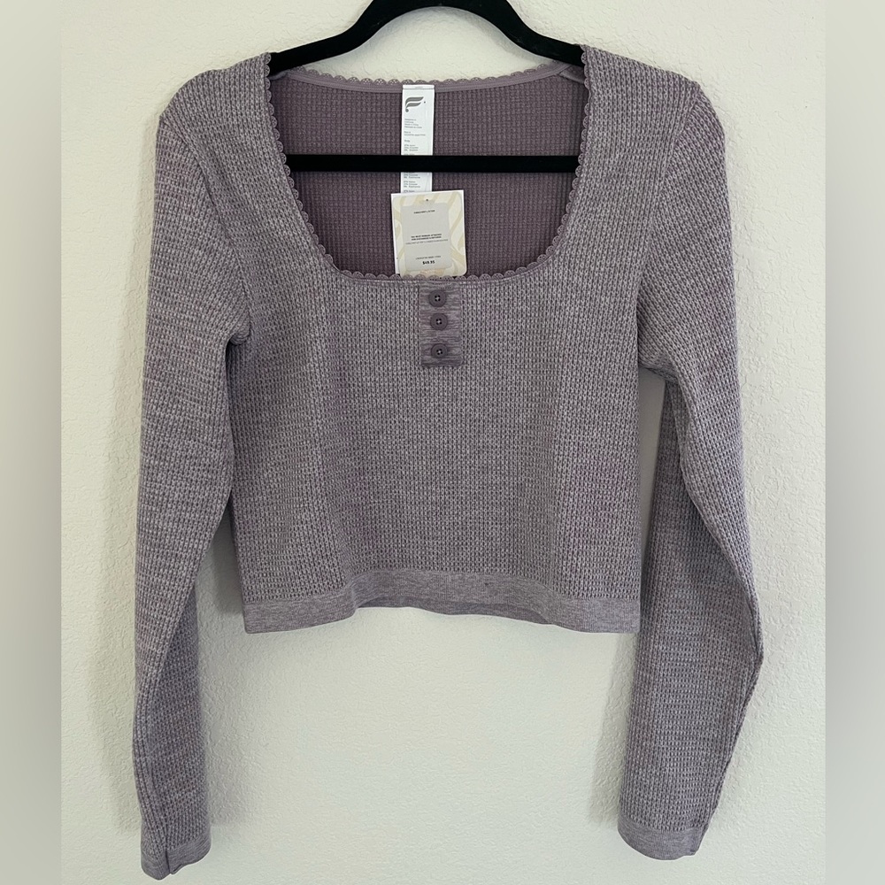 Fabletics Waffle Knit Set - Picture 2 of 3